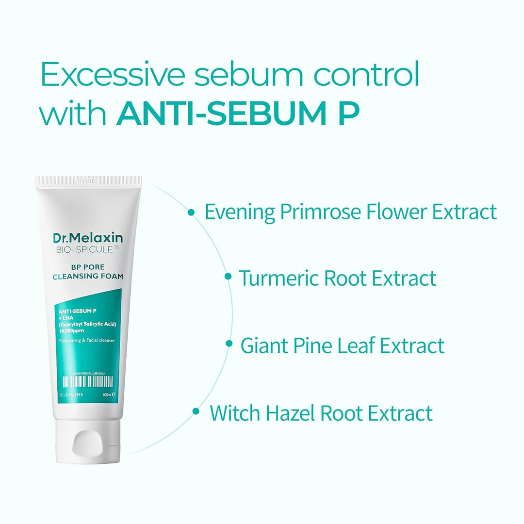 Bio-Spicule Pore Foam Cleanser 100ml