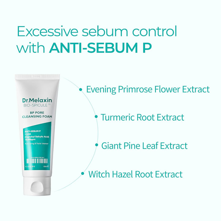 Bio-Spicule Pore Foam Cleanser 100ml