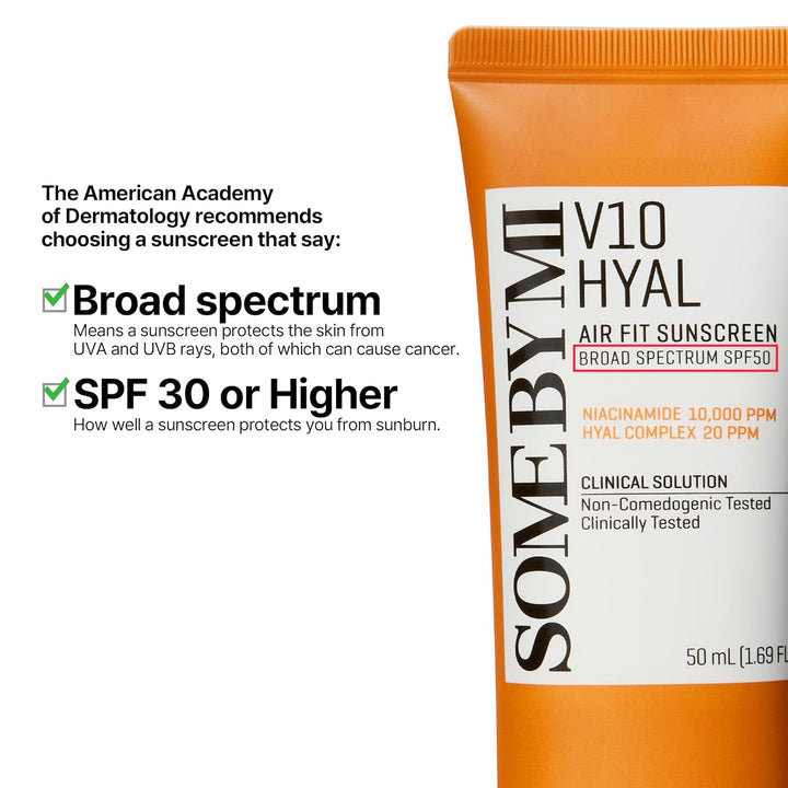 V10 Hyal Air Fit Sunscreen 50ml / 1.69 fl. oz.
