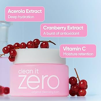 Clean it Zero Acerola+ Original Cleansing Balm