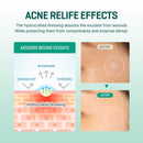 Some By Mi 30 Days Miracle Clear Spot Patch - Pack of 1, 18 Counts, 2 Size(10mm 9Counts, 12mm 9Counts)