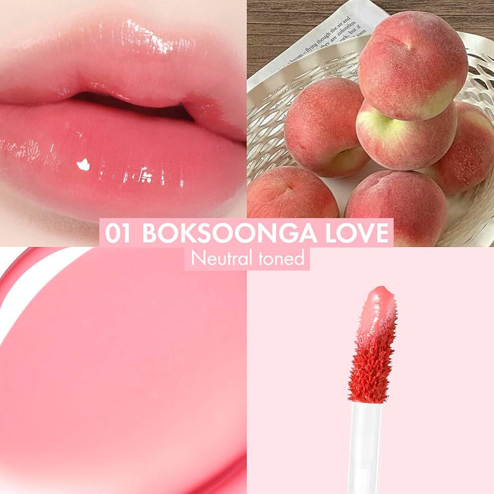 Amuse Lip Tint + Plump + Care