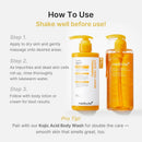 Medicube Kojic Acid Vita Brightening Body Wash 400ml