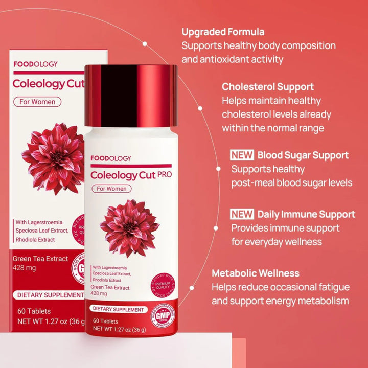 Foodology Coleology Cut Green Tea Extract 60