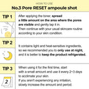 Numbuzin No.3 Pore Reset Ampoule Shot 25ml / 0.84 fl. oz