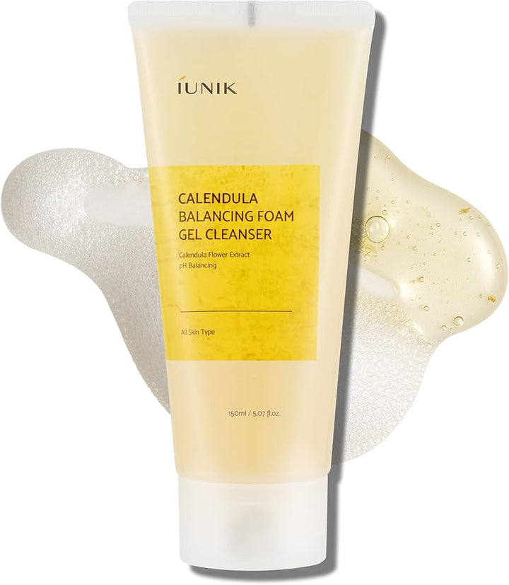 Low pH Calendula Balancing Foam Gel Cleanser 5.07 fl. oz. / 150ml