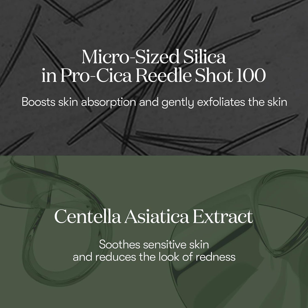 Pro Cica Reedle Shot 100 2-Step Hydrogel Mask 1ea