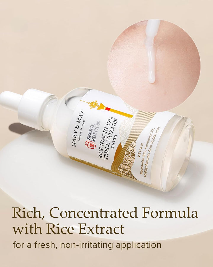 Rice Niacin 10% Triple Vitamin Serum 80ml / 2.7 fl. oz.