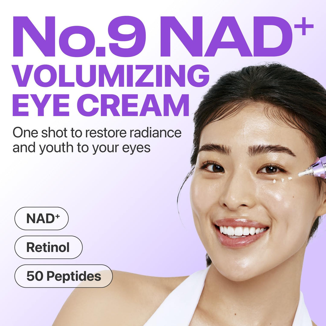 No.9 NAD+ Retinol Volumetox Eye Cream 0.33 fl. oz. / 10ml