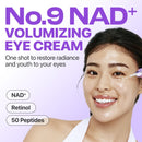 Numbuzin No.9 NAD+ Retinol Volumetox Eye Cream 0.33 fl. oz. / 10ml