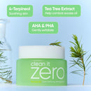 Clean it Zero Tea-Tree Pore Clarifying Cleansing Balm 100ml