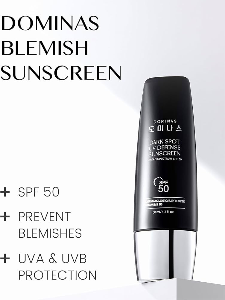Dominas Dark Spot UV Defense Sunscreen 50ml