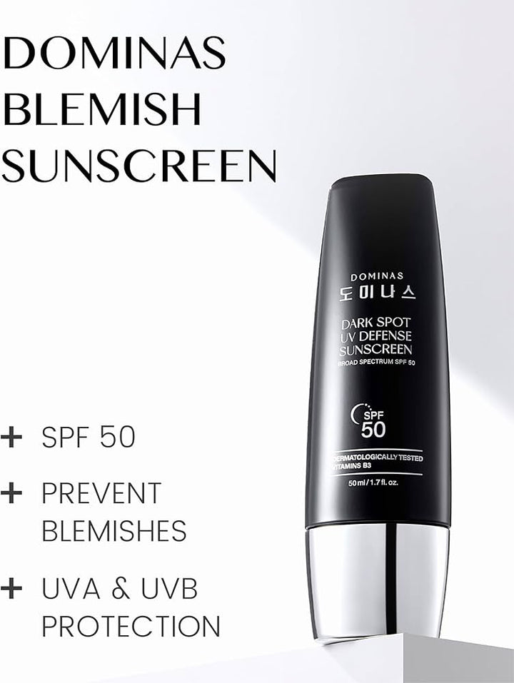 Dominas Dark Spot UV Defense Sunscreen 50ml