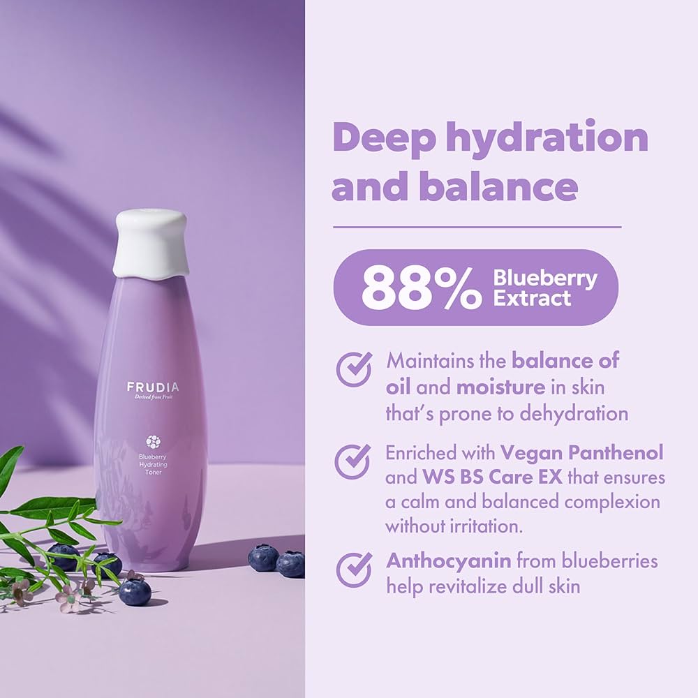 Frudia Blueberry Hydrating Toner 195ml