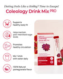 Foodology Coleology Drink Mix 15 sticks