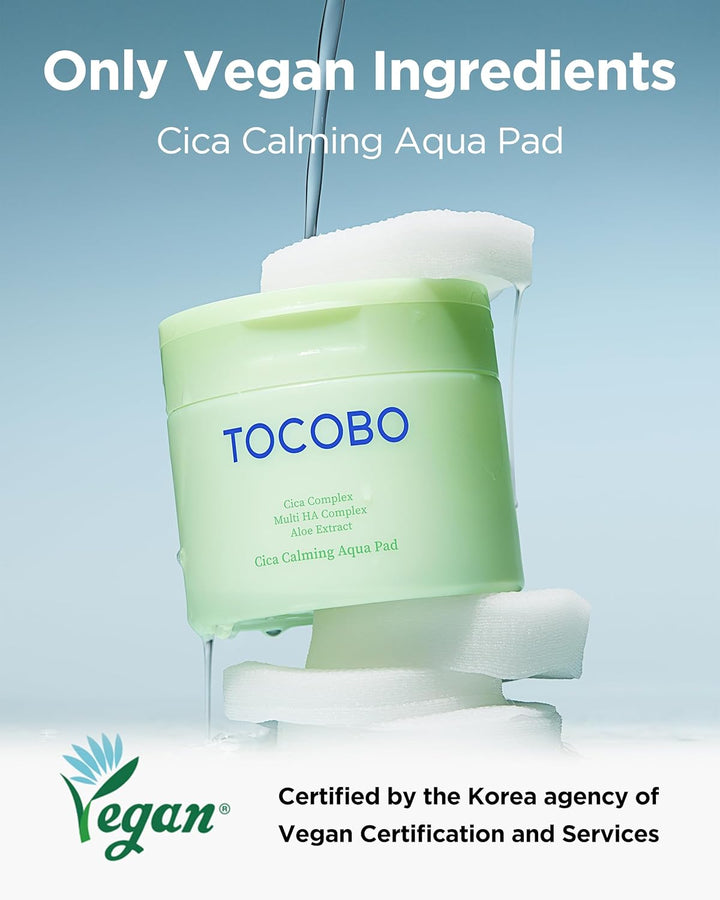 CICA Calming Aqua Toner Pad 60 Pads