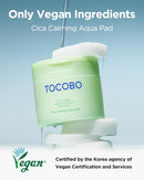 Tocobo CICA Calming Aqua Toner Pad 60 Pads
