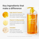 Medicube Kojic Acid Vita Brightening Body Wash 400ml