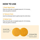 TX-Kojic Acid Turmeric Toner Pad 70