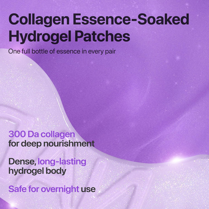 No.9 NAD+ Collagen Under Eye Patches 10 Patches / 5 pairs