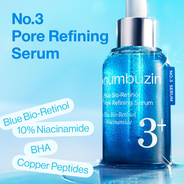 No.3 Blue Bio-Retinol Pore Refining Serum 30ml / 1.01 fl. oz.