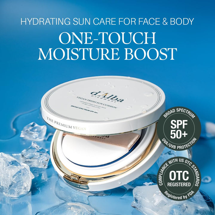 Piedmont Waterfull Fresch Sun Cushion 25g