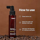 Kundal Head Spa & Scalp Care+Caffeine Scalp Tonic 100ml