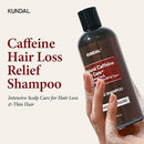 Kundal Natural Caffeine Hair Care+ Shampoo 500ml