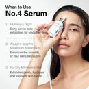 Numbuzin No.4 Ceramide AHA Glazed Skin Prep Serum 1.01 fl. oz. / 30ml