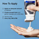 Hyaluronic Acid 8 + Panthenol Moisturizing Gentle Foam Cleanser 150ml / 5.07fl oz.