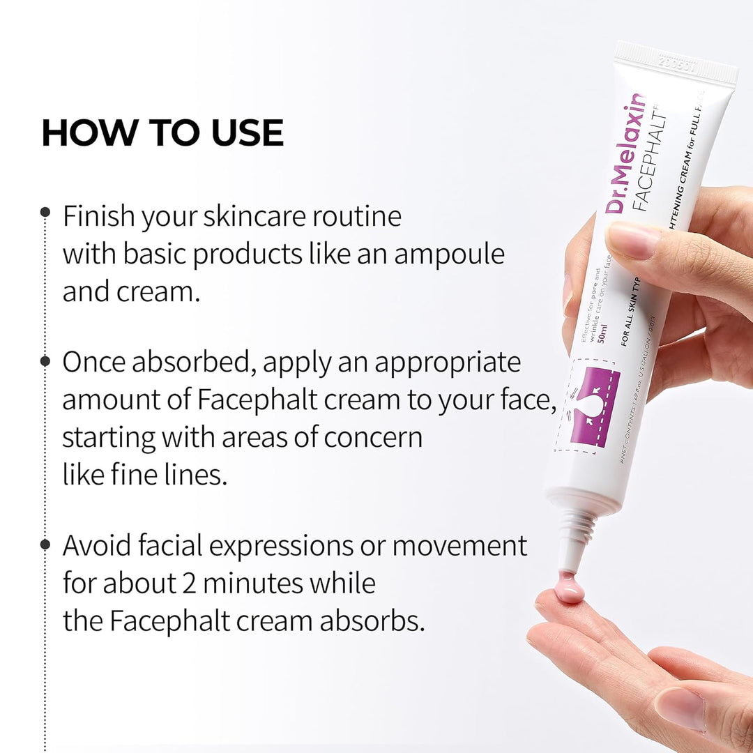 Facephalt Tightening Cream 50ml / 1.69 fl. oz.