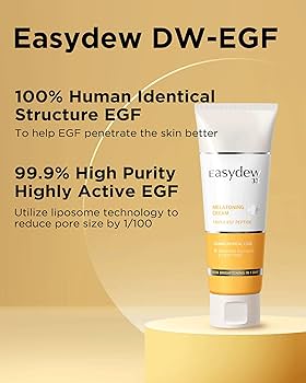 EasyDew 3X Melatoning Cream Triple EGF Peptide 105ml