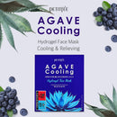 Petitfee Agave Cooling Hydrogel Beauty Face Mask 5 Sheets - 1.12 oz (32 g) Each