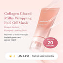 Medicube Collagen Milk Toning Wrapping Overnight Mask