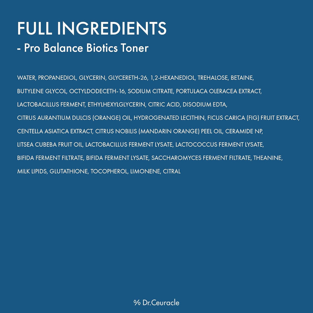 Pro Balance Moisture Barrier Set 3