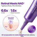 No.9 NAD+ Retinal Volumetox Eye Cream 20ml