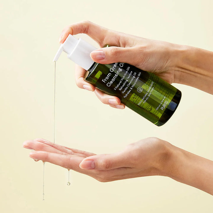 From Green Cleansing Oil 200ml / 6.76 fl. oz.