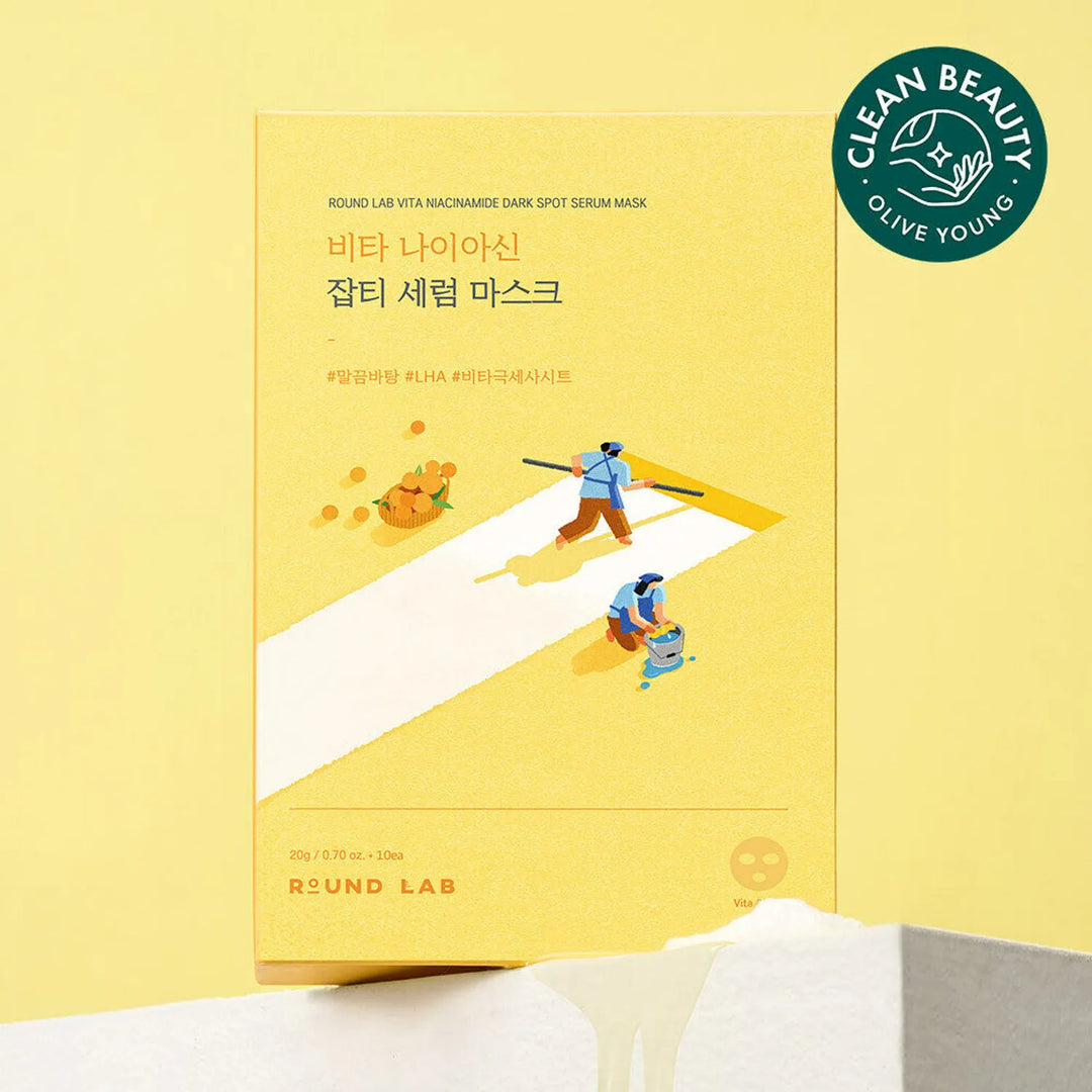 Vita Niacinamide Dark Spot Serum Mask 20ml 10ea