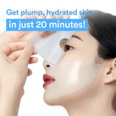 Collagen Gel Mask Sedum Jelly 4 Sheets