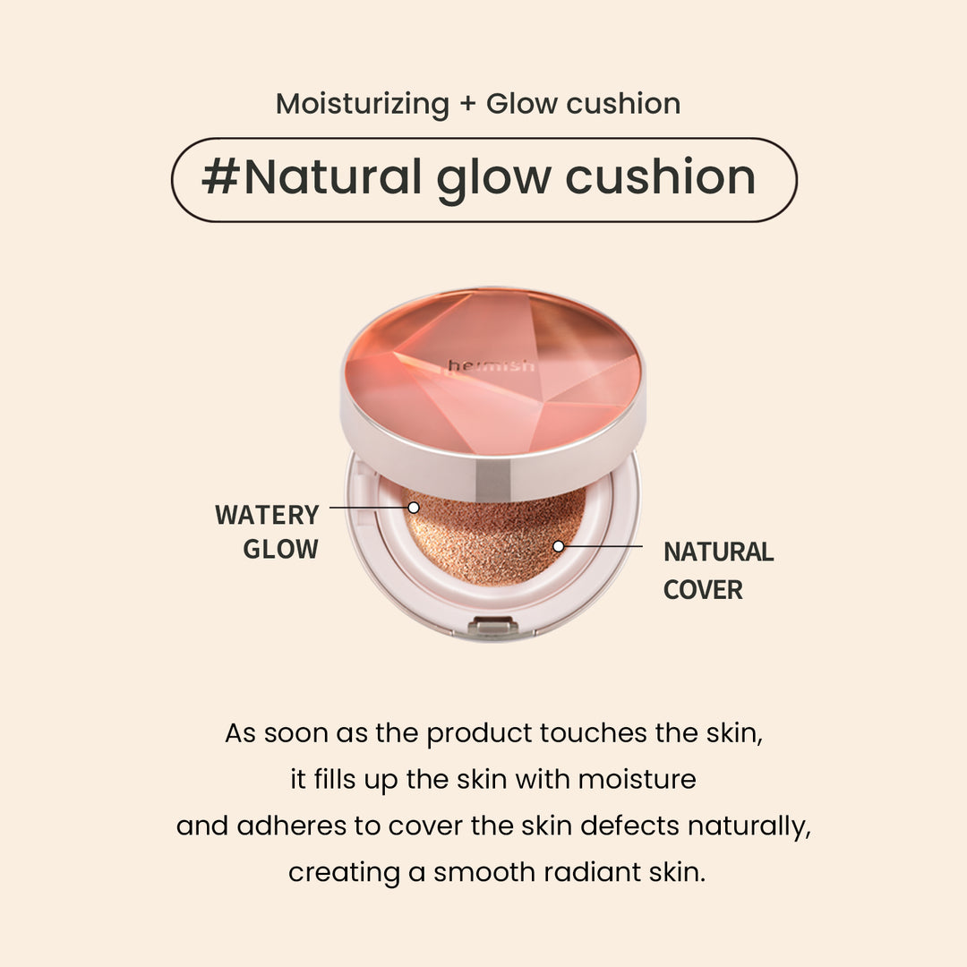 Heimish Artless Perfect Cushion SPF50+ 23 Natural Beige