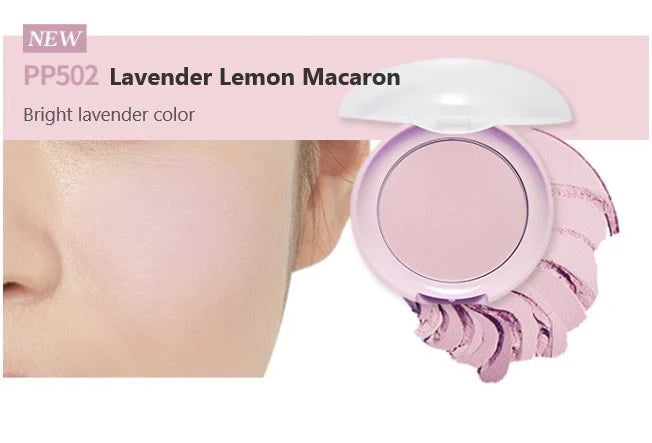 Lovely Cookie Blusher PP502 Lavender Lemon Macaron