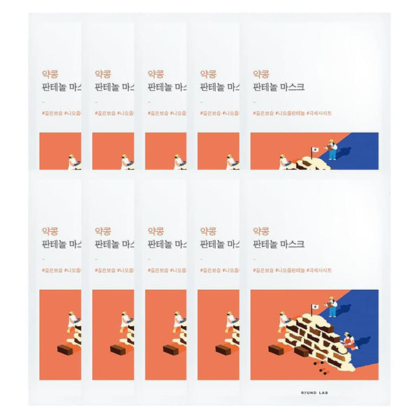 Soybean Panthenol Mask 10ea