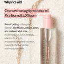 S.NATURE Aqua Rice Cleansing Oil Rice & LHA 200ml