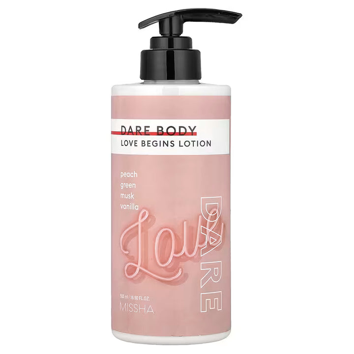 Dare Body Lotion Love Begins 500ml