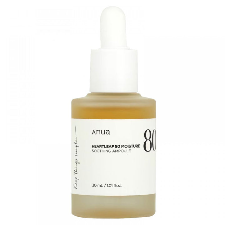 Heartleaf 80% Soothing Ampoule 30ml / 1.01 fl.oz.