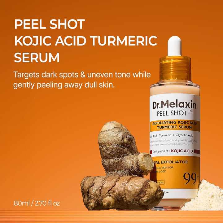 Peel Shot Kojic Acid Turmeric Peeling Ampoule 80ml / 2.7 fl. oz.