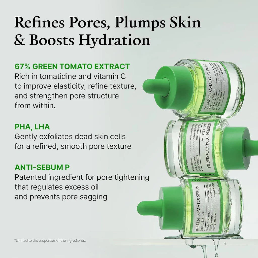 Fully Green Tomato Serum 30ml