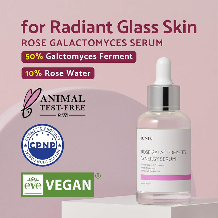 Rose Galactomyces Synergy Vegan Face Serum 50ml / 1.69 fl. oz.