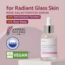 Iunik Rose Galactomyces Synergy Vegan Face Serum 50ml / 1.69 fl. oz.