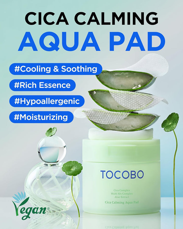 CICA Calming Aqua Toner Pad 60 Pads
